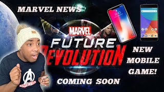 Marvel Future Revolution | Trailer Review | *NEW* RPG Mobile Game