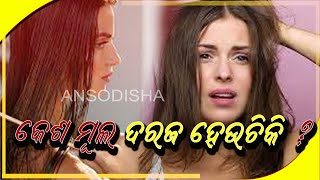 kesa Mula Darjya Heuthile Aapanantu Ahisabu upaya||କେଶ ମୂଳ ଦରଜ ହେଉଥିଲେ ଆପଣାନ୍ତୁ ଏହିସବୁ ଉପାୟ|#ansodia