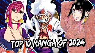 The Top 10 Manga of 2024 (feat. @king_recon)