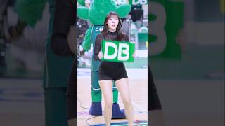 우리가 누구!! 하지원 Ha Jiwon 치어리더 #하지원 #하지원치어리더 #쿼카 #hajiwon #cheerleader #shorts