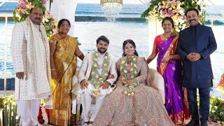 Blessed Couple Sreshta Karmoji- Ankit Reddi Engagement unseen