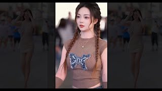 Hottest Chinese Street Girls 20250119