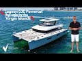 Lagoon 630 Power catamaran 