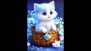 Trending cute cat pic #whatsapp dp#wallpaper