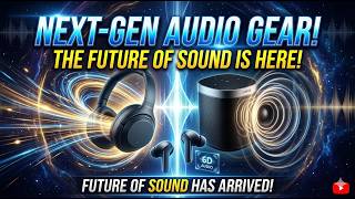The Future of Sound: 5 Audio Tech Breakthroughs Need to Hear#audiogear #techreview #spatialaudio