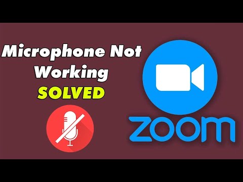 How To Fix Microphone Not Working in Zoom - Troubleshooting Microphone Issues