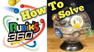 Rubiks 360 Guide