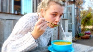 IF SOUP MAKES YOUR NOSE RUN, YOU HAVE TO WATCH THIS