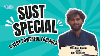 SUST special || A Very powerful formula || Work Energy Power