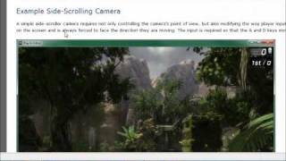 UDK Side scroller tutorial