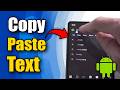 How to Copy & Paste Text to Clipboard on Android Phone (Easy Method)