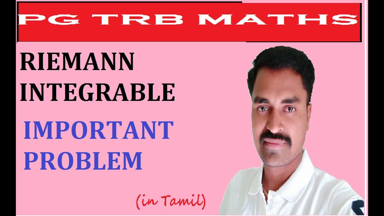 Pg Trb Maths Important Problem Youtube