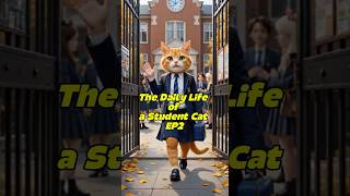 2-The Daily Life of a Student Cat EP2 Cute kitten #cat #lovecats #cats #catvideos #kittens #catlover