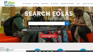 Using Ebsco folders to organise your research