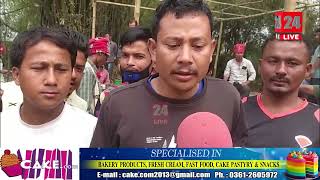 ঢকুৱাখনা সোণাৰি চাপৰিৰ ৰাওনাবাৰীত আলি আঃয়ে লৃগাং উৎসৱ সামৰণি