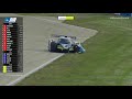 2018 sports cars @ sebring koch crashes