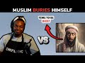 Muslim Gets PRESSED On EVERYTHING He Says…| Godlogic