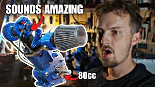High Performance 3D Printed Engine - Testing Your Ideas!