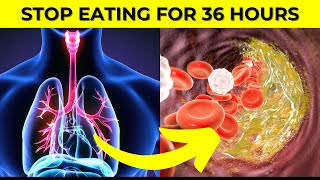 Doctors Hide It From You! This Is What Happens When You Stop Eating For 36 Hours