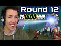 This 1600 MMR player brought me to ROUND 12! - Mechabellum