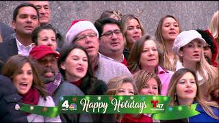 The NBC 4 New York & Telemundo 47 Holiday Sing-Along 2019