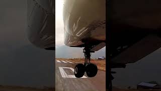 ⚠️Extreme Airport Takeoff : Lukla Nepal