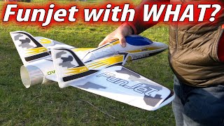 FPV Meeting 4/2022 - Turbine powered Funjet + Wing chase fun!