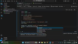 10) How to convert SQL query into #python #numpy #pandas #pythontutorial