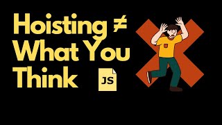 JavaScript Hoisting Explained (Most Developers Get This Wrong)