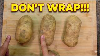 The culinary school secret to making PERFECT baked potatoes!
