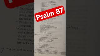 Psalms (Tehillim) 87 | Tanakh/Old Testament | Audio Bible | CJB | Complete Jewish Bible