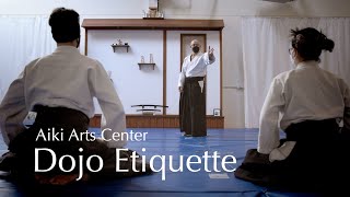 DOJO ETIQUETTE