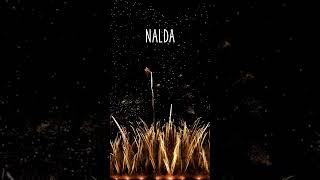 HAPPY BIRTHDAY NALDA  !