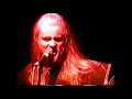 enslaved ❌ live 23 jul. 1995 frost album