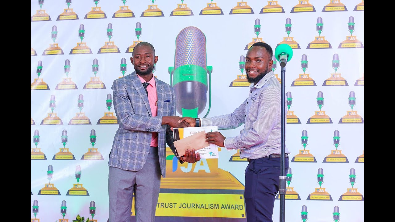 MSHINDI WA PILI TULIA TRUST JOURNALISM AWARD 2022/2023 HABARI ZA ...