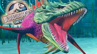 XINATHODON NEW AQUATIC HYBRID MAX LEVEL 40!!! (JURASSIC WORLD)