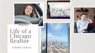 CHICAGO REALTOR WEEK IN THE LIFE | Showings, Meetings, and Packing for a Trip!