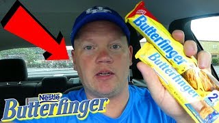 New Butterfinger vs Old Butterfinger (Reed Reviews)