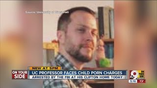 UC professor faces child porn charges