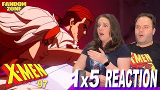 X-MEN '97 Episode 5 REACTION | 1x5 "Remember It"
