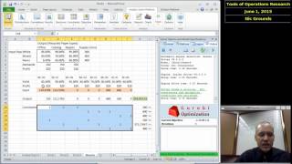 2015-06-01 Lecture 5 Part 2 - Network Optimization