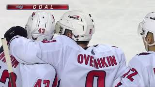 Alex Ovechkin scores vs Flames, goal #765, one more to Jagr (8 mar 2022)