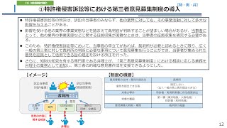 令和3年度特許法等改正説明会　講義動画③