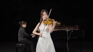 Jean Sibelius Violin Concerto in D minor, Op.47 - 张域芹（Yuqin Zhang）