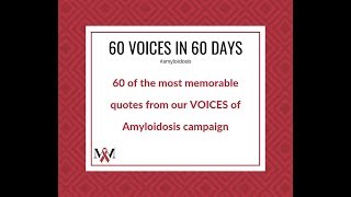 60 VOICES in 60 Days