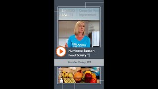 Food Safety During Hurricane Season: Jennifer Beery