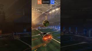 ASTONISHING 0 sec goal rocket league #shorts #rocketleague #flipreset #rl