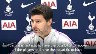 Mauricio Pochettino Grateful For Pre-Champions League Final Break