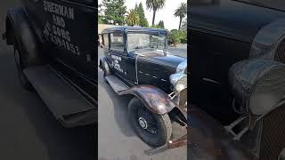 32 Chevy with satin clear to preserve