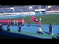 第95回全国高校サッカー選手権　開会式選手入場④【岡山学芸館～那覇西】2016.12.30駒沢競技場